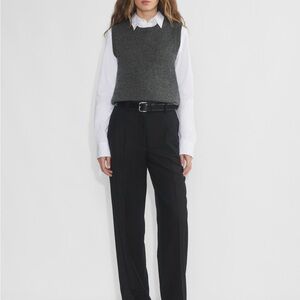 Aritzia effortless pants in black